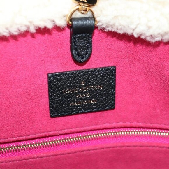 LOUIS VUITTON Monogram Shearing On The Go GM Tote Bag - Picture 13 of 16
